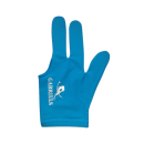 Billard Handschuh Gabriels hellblau für die linke Hand